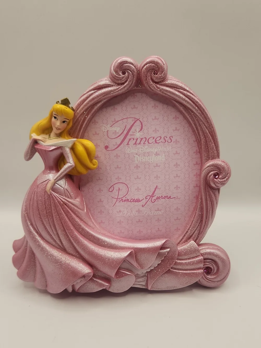 Princess Sleeping Beauty Aurora 3D Figure Picture Photo Frame Disney Parks